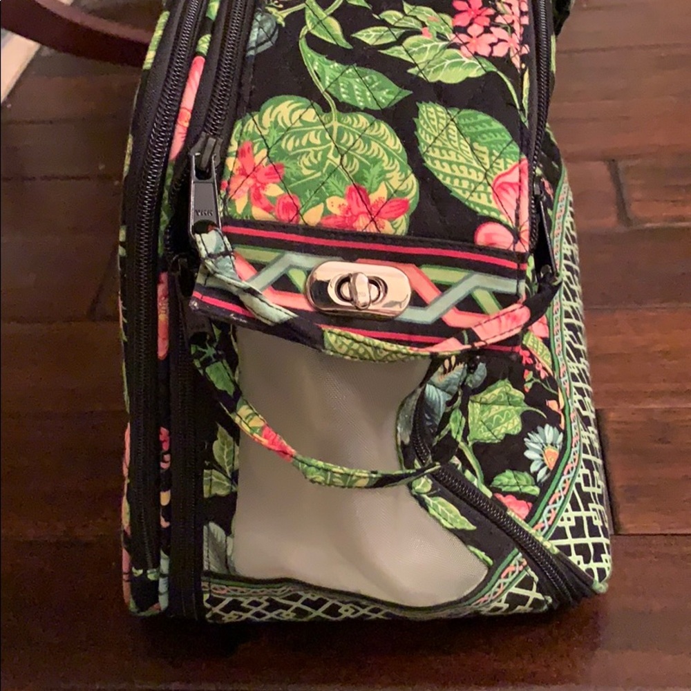 🎉HP🎉 Vera Bradley Pet Carrier Floral Fabric Tote